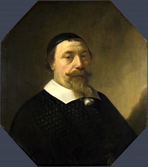 Portrait of a Bearded Man